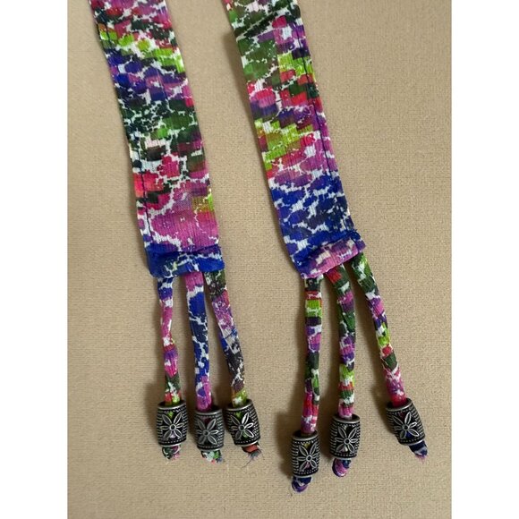 Becca by Rebecca Virtue Swim Cover-Up Size XS / XP-SP Multicolor Snakeskin Print - Picture 4 of 6